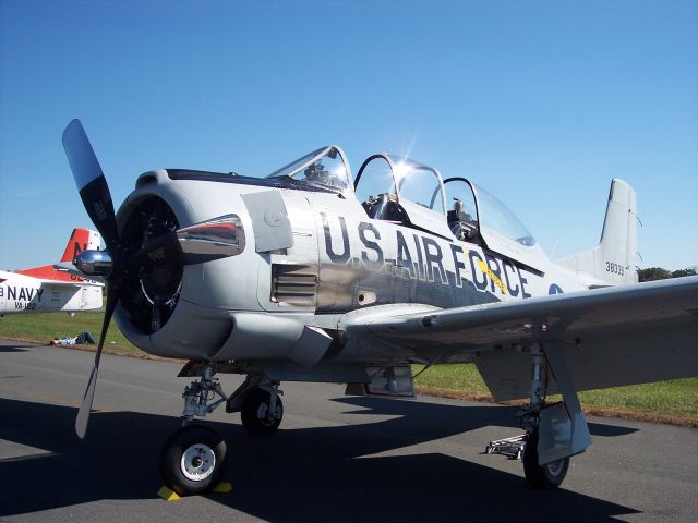 North American Trojan — - T28 Trojan Horseman, Culpeper AirFest 2012