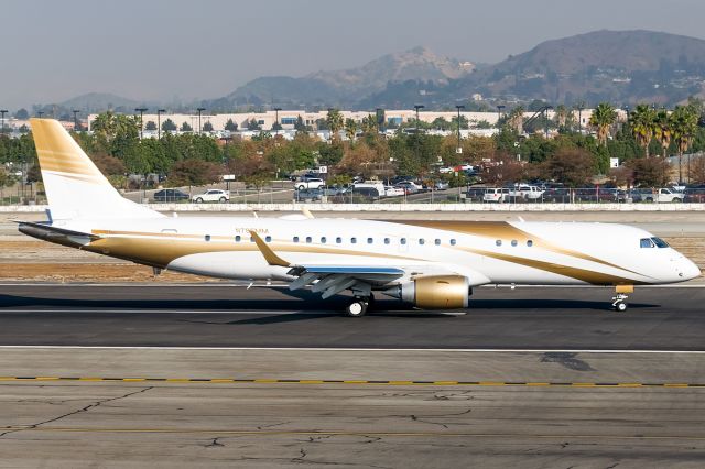 Embraer ERJ-190 (N785MM) - Mirage group Lineage 1000 arriving from Las Vegas 