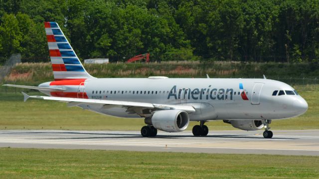 Airbus A320 (N102UW) - 5/5/21