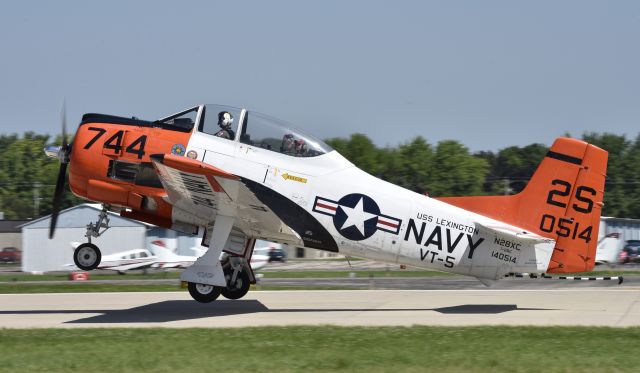 North American Trojan (N28XC) - Airventure 2017