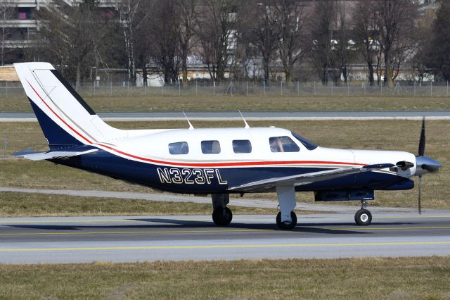 Piper Malibu Meridian (N323FL)