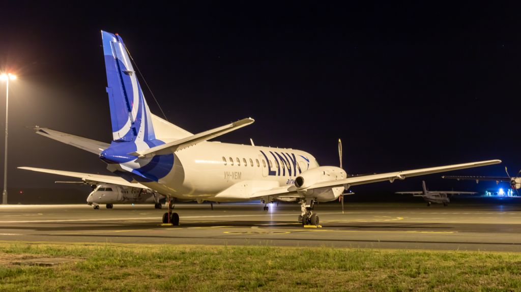 Saab 340 (VH-VEM)