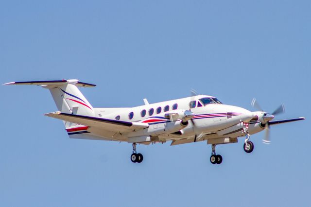 Beechcraft Super King Air 350 (N110G)