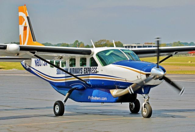 Cessna Caravan (N807JA)