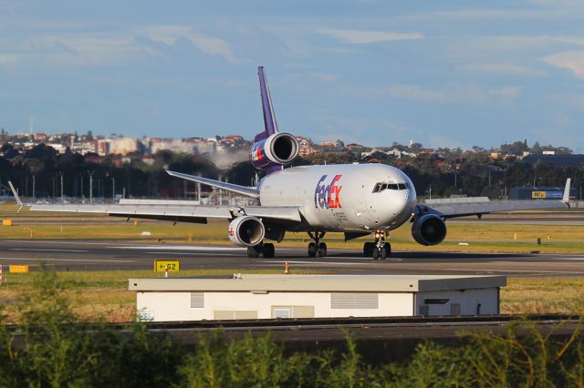 Boeing MD-11 (N645FE)