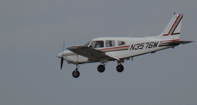 Piper Cherokee (N3576M) - On short final is this 1978 Piper Cherokee Archer II PA-28-181 in the Winter of 2022.