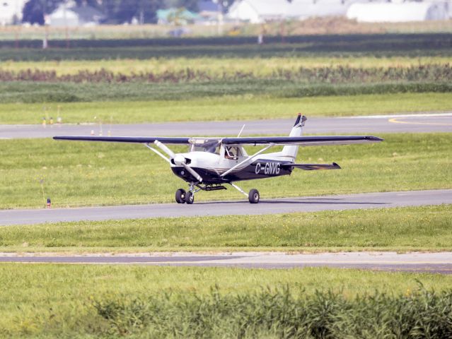 Cessna 152 (C-GNVG) - 27-AUG-2023