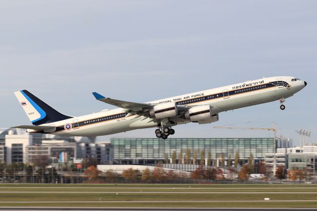 Airbus A340-500 (HS-TYV)