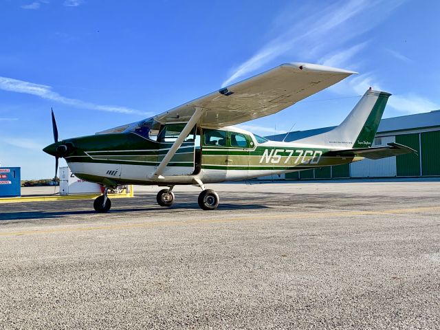 Cessna 206 Stationair (N577CD)