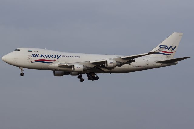 Boeing 747-400 (VP-BCV)