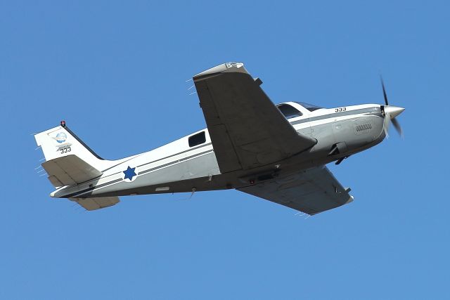 Beechcraft Bonanza (36) (IAF333) - 21/09/2018: Beechcraft A36 after T/O from runway 03.