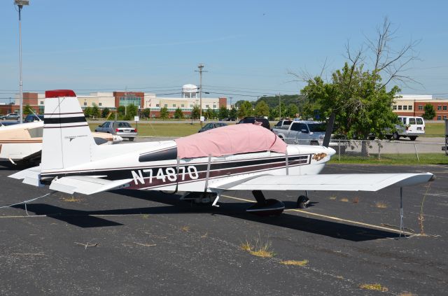 Grumman AA-5 Tiger (N74870)