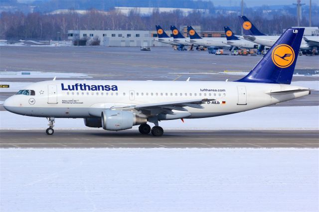 Airbus A319 (D-AILB)