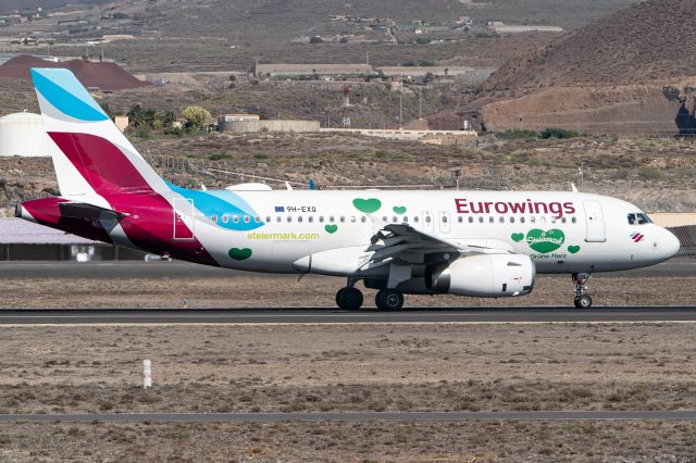 Airbus A319 (9H-EXQ)