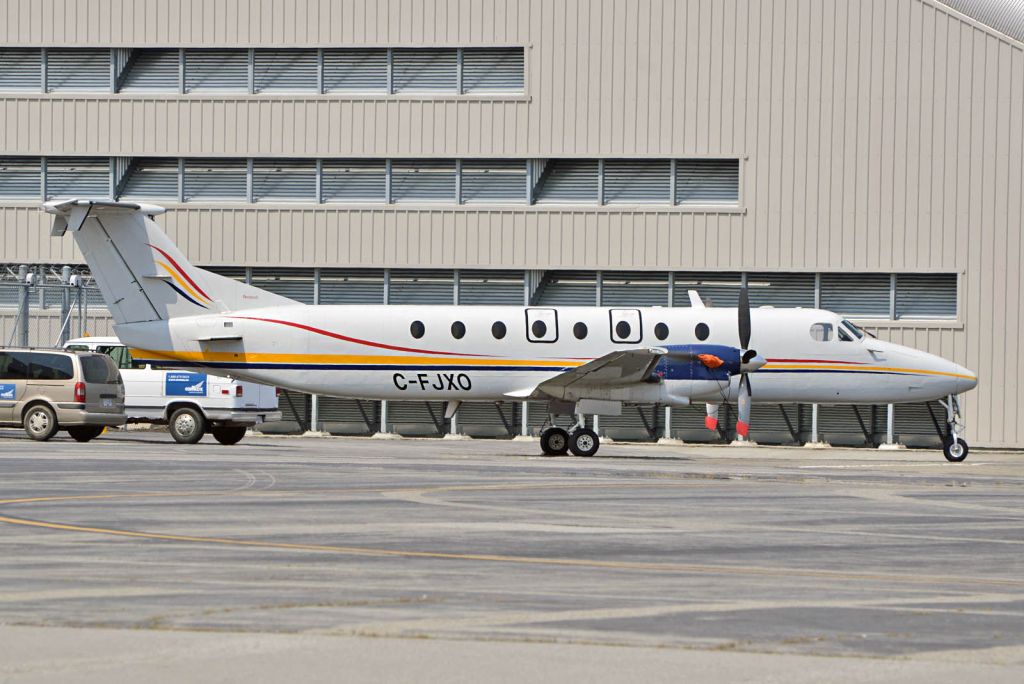 Beechcraft 1900 (C-FJXO)