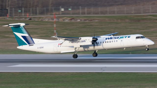 de Havilland Dash 8-400 (C-GENO)