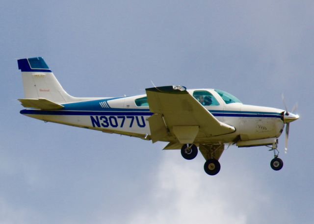 Beechcraft Bonanza (33) (N3077U) - At Shreveport Regional.