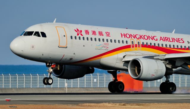 Airbus A320 (B-LPK)