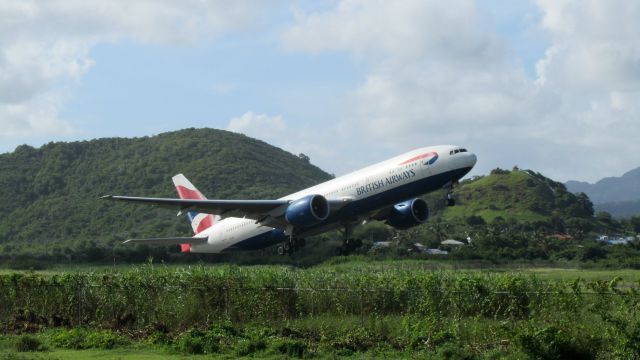 Boeing 777-200 (G-VIIY)