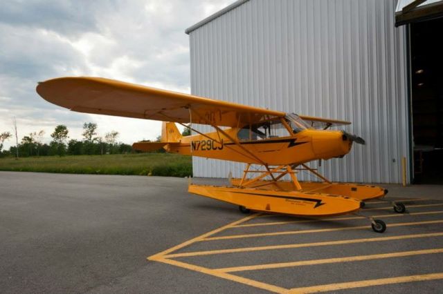 Piper L-18B Cub Special (N729CJ)