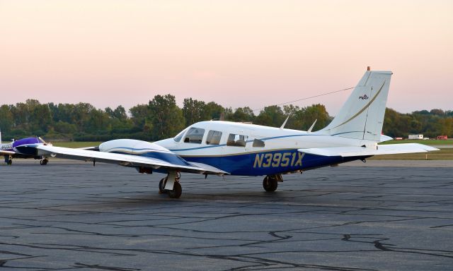 Piper Seneca (N3951X) - Piper PA-34-200T Seneca II N3951X in Ann Arbor