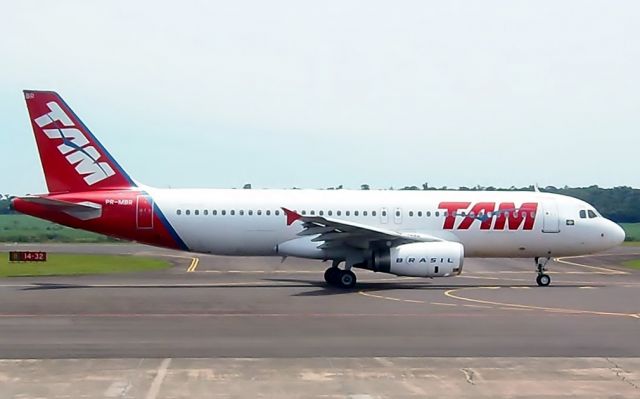 Airbus A319 (PT-MBR)