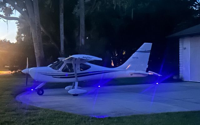 STODDARD-HAMILTON SH-4 GlaStar (N611AL)