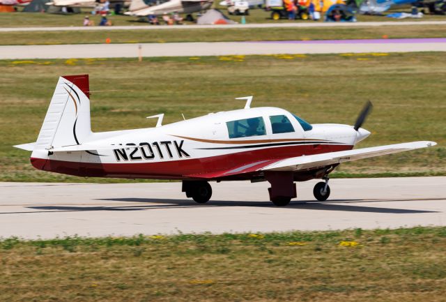 Mooney M-20 (N201TK)