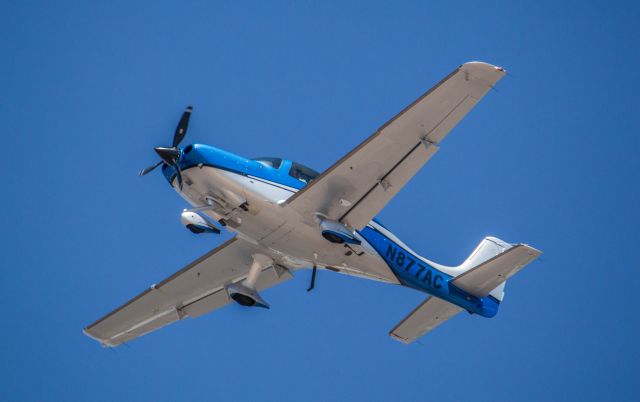 Cirrus SR-22 (N877AC) - Spotted at KSDL on April 19, 2020