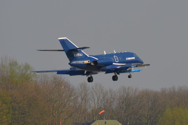 Dassault Falcon 20 (G-FRAU) - FRYSLAN FLAG EXERCISE 2019