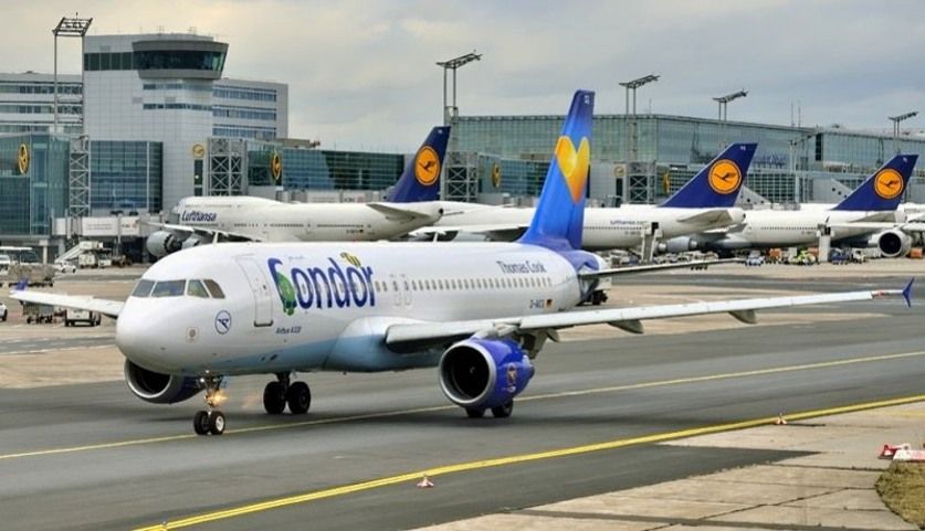 Airbus A320 (D-AICG)