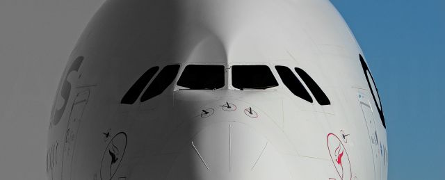 Airbus A380-800 (VH-OQL)