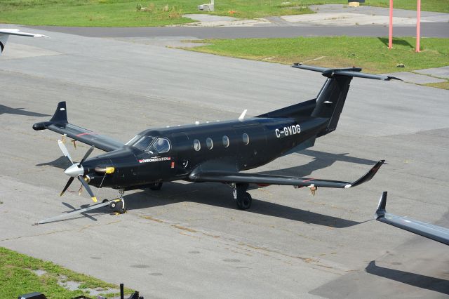 Pilatus PC-12 (C-GVDG)