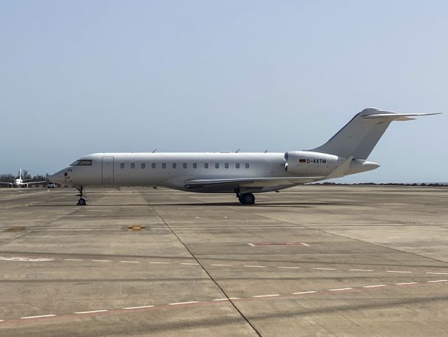 Bombardier Global Express (D-AXTM) - 18-JUL-2021