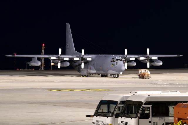 Lockheed C-130 Hercules (66-0219) - Coming from Africa and staying overnight in Tenerife South Airport