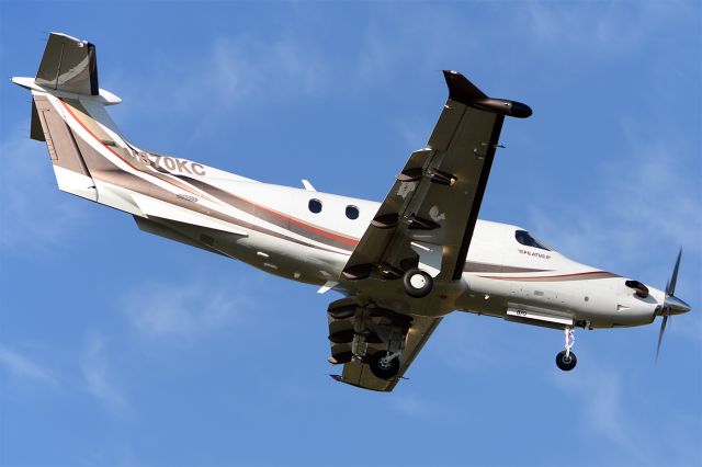 Pilatus PC-12 (N870KC) - November 2012