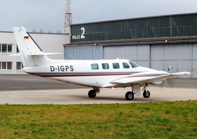 Cessna T303 Crusader (D-IGPS)