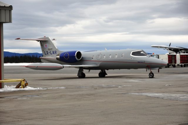 Learjet 35 (LX-LAR) - Luxembourg Air Rescue (LAR)