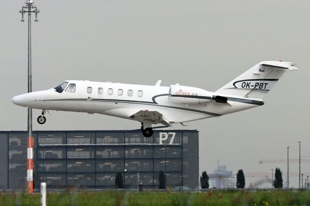 Cessna Citation CJ1 (OK-PBT) - Photo taken on August 6, 2021.