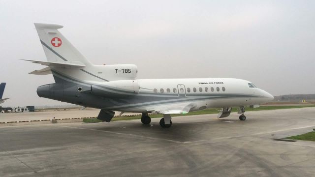 Dassault Falcon 900 (T785)