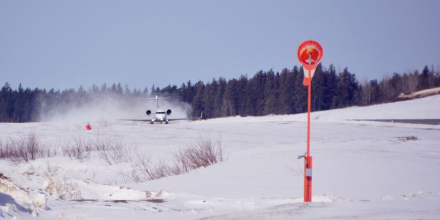 Canadair Challenger (QUE10) - QUE10 MEDEVAC (C-GURG)