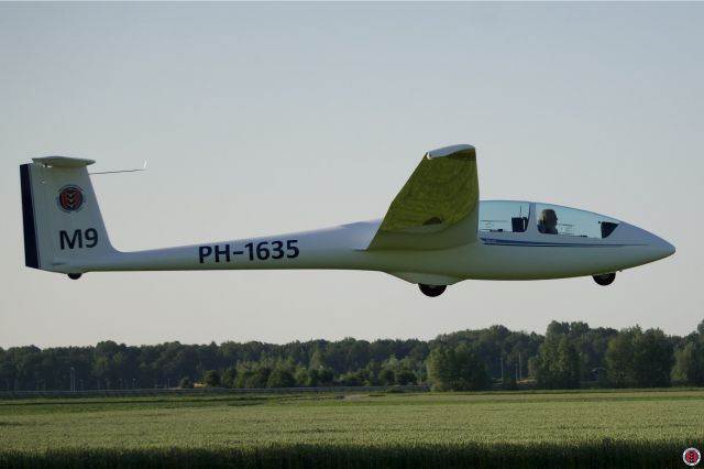 Unknown/Generic Glider (M9PH1635) - Alexander Schleicher ASK21B from Amsterdamsche Club voor Zweefvliegen