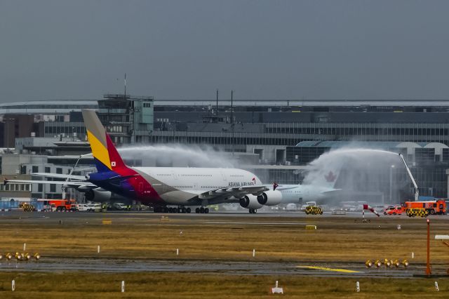 Airbus A380-800 (HL7641) - Welcome in Frankfurt!! 2017-03-05