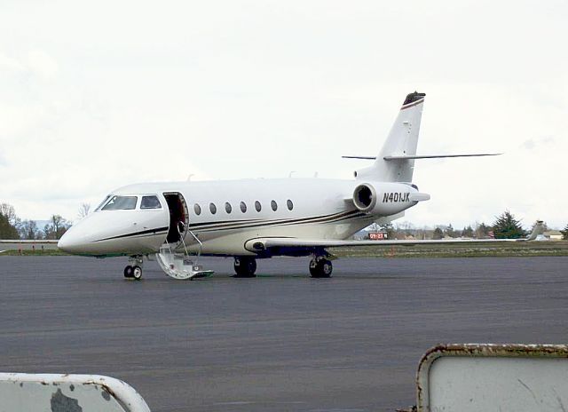 IAI Gulfstream G200 (N401JK)