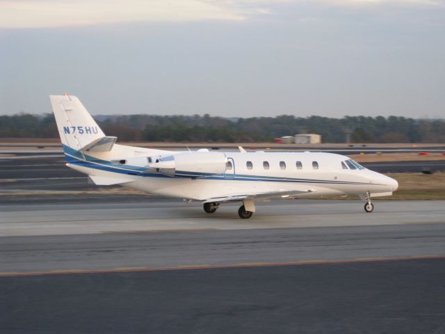 Cessna Citation Excel/XLS (N75HU)