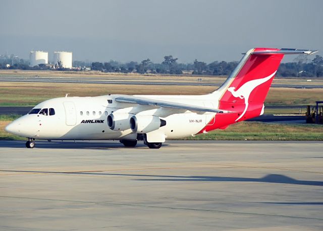 British Aerospace BAe-146-100 (VH-NJR)