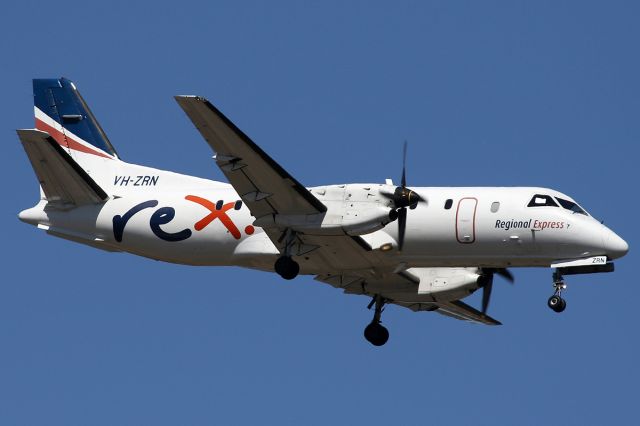 Saab 340 (VH-ZRN) - on 21 November 2017