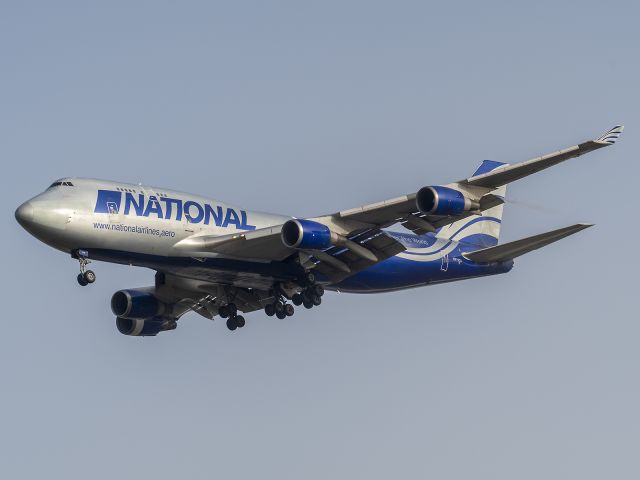 Boeing 747-400 (N919CA) - 6/27/2020
