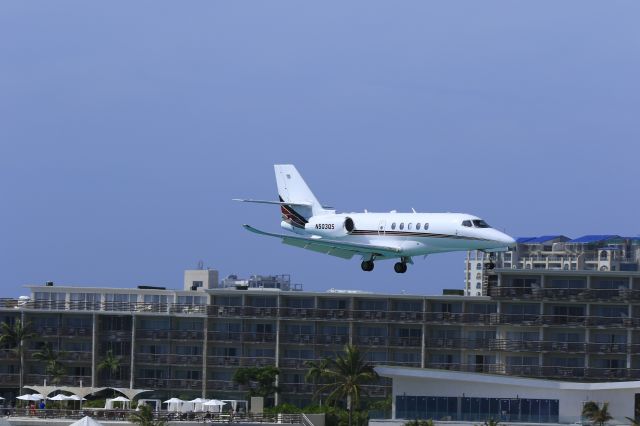 Cessna Citation Latitude (N503QS) - N503QS