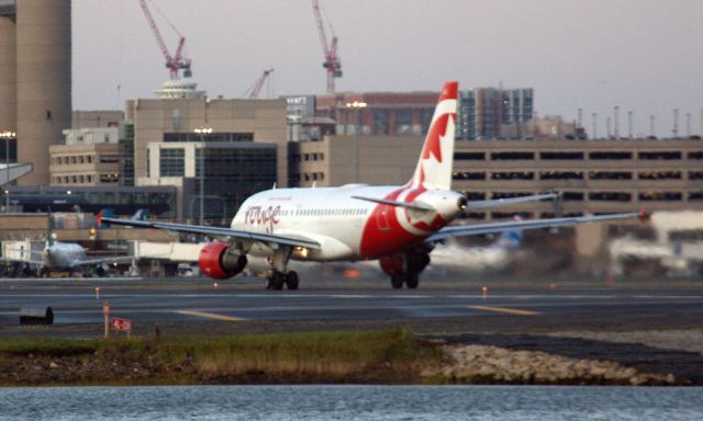 Airbus A319 (C-FZUG)